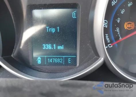 2011 Chevrolet Cruze Ls from USA, damaged, VIN 1G1PD5SHXB7195966